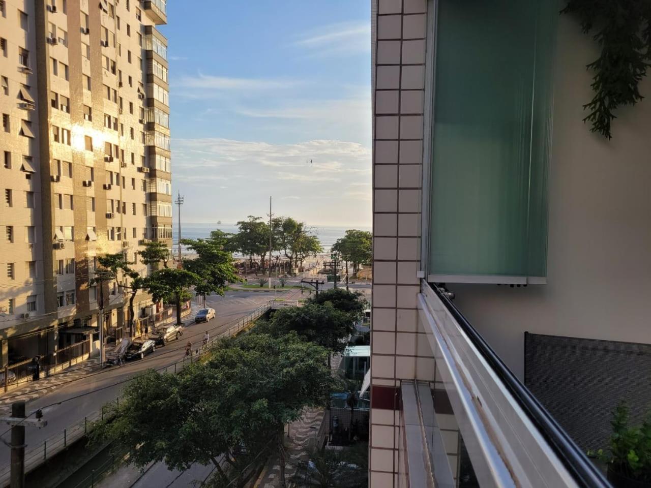 Varanda Mar - Estudio Em Santos Na Quadra Da Praia ภายนอก รูปภาพ