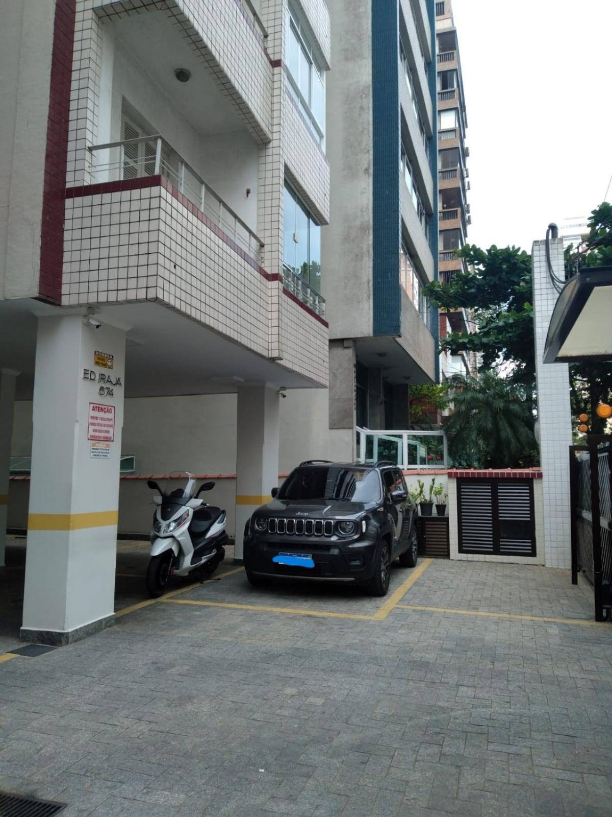 Varanda Mar - Estudio Em Santos Na Quadra Da Praia ภายนอก รูปภาพ