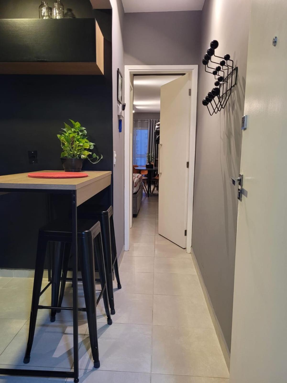 Varanda Mar - Estudio Em Santos Na Quadra Da Praia ภายนอก รูปภาพ