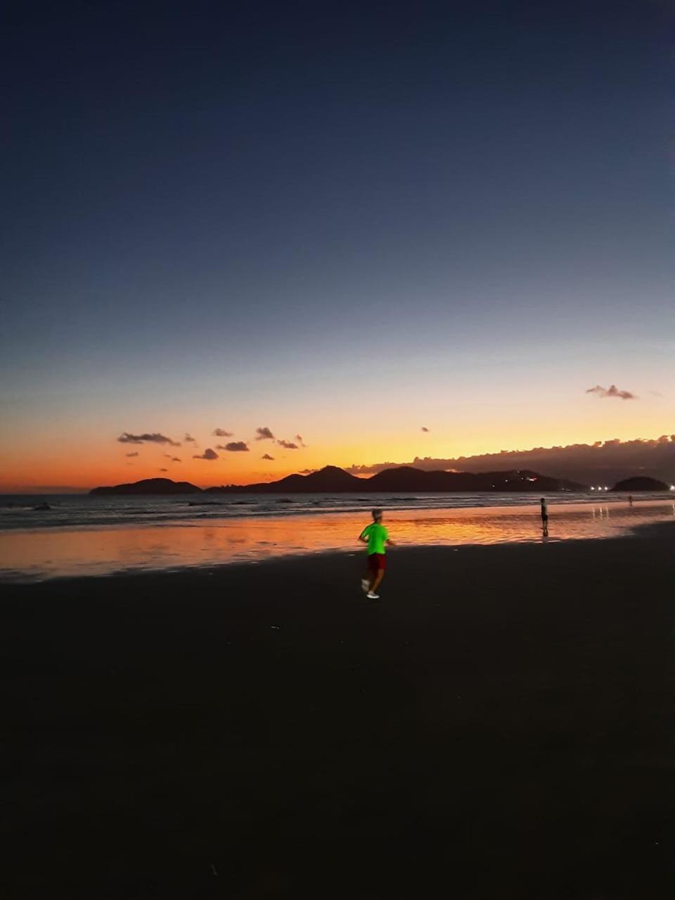 Varanda Mar - Estudio Em Santos Na Quadra Da Praia ภายนอก รูปภาพ